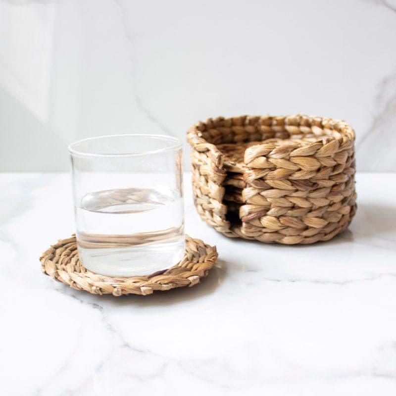 Anasa Natural Fiber Coaster - Set Of Six media 3