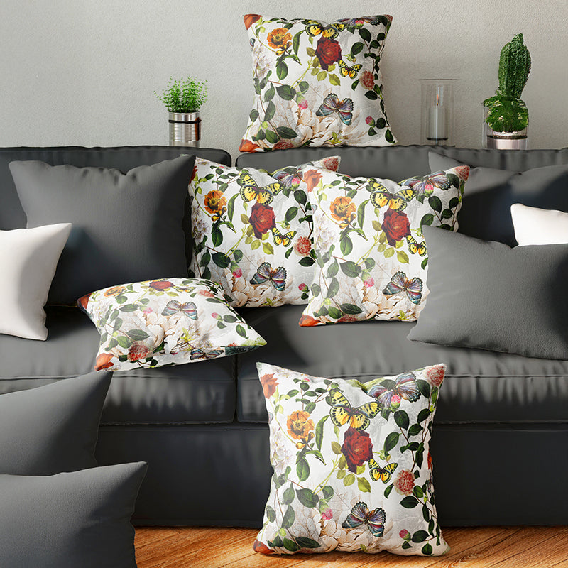 Aldrich Printed Cushion Cover Set - Set Of Five