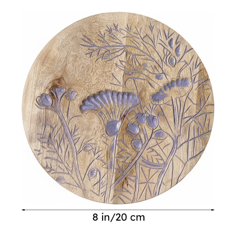 Blossom Haven Wooden Wall Plate media 7