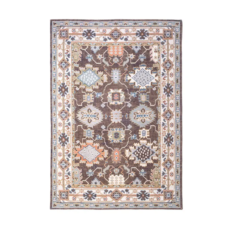 Elyon Handwoven Cotton Rug media 1