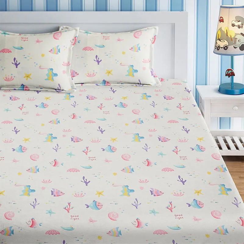 Teddi Kids Cotton Bedsheet - 210 TC media 4