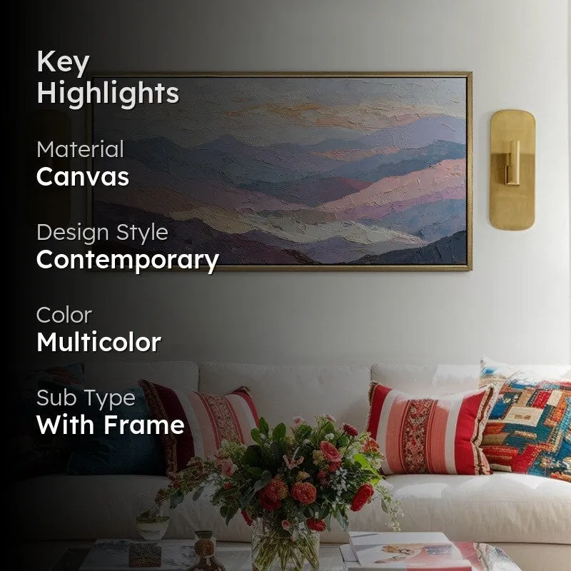 Manor Mist Canvas Wall Art media 2