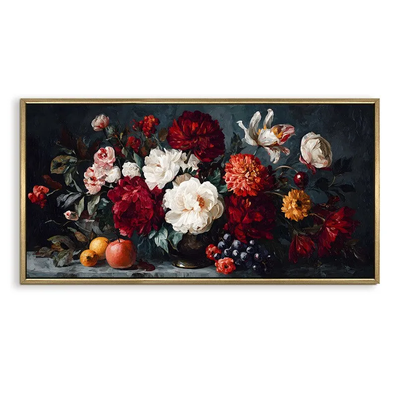Opulence Canvas Wall Painting With Frame media 3