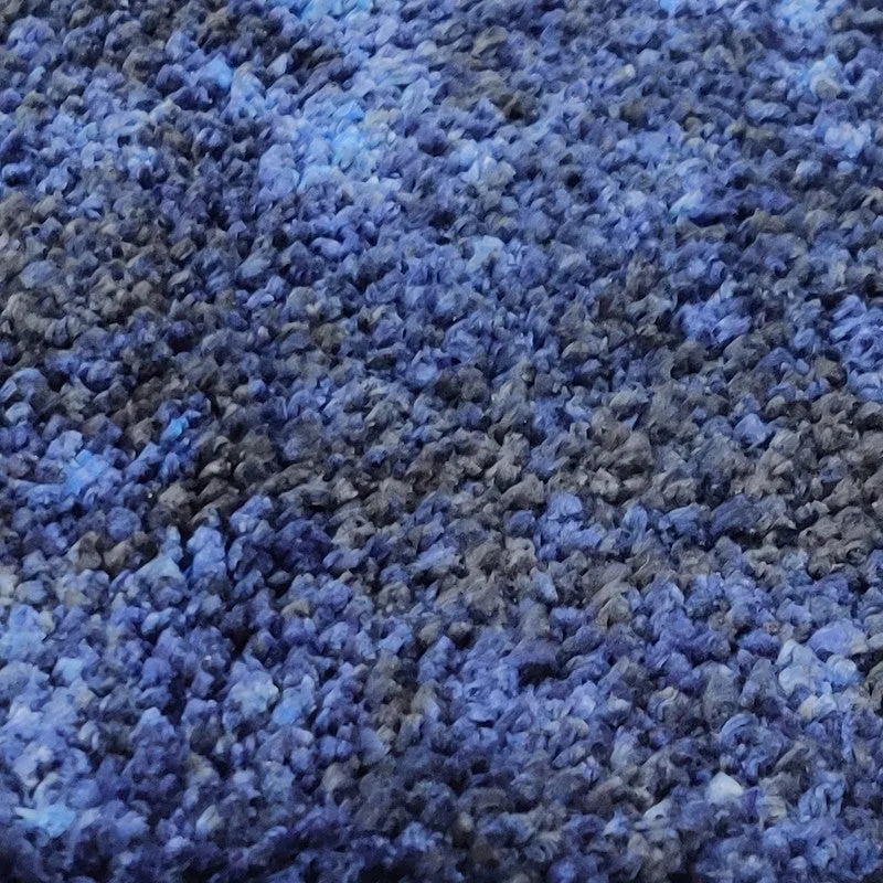 Syvon Abstract Micro Fiber Area Rug - Blue media 5