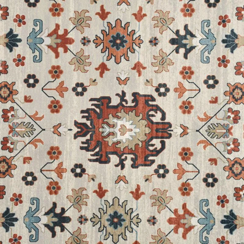 Ishtar Velvet Rectangle Anti-Skid Carpet media 5