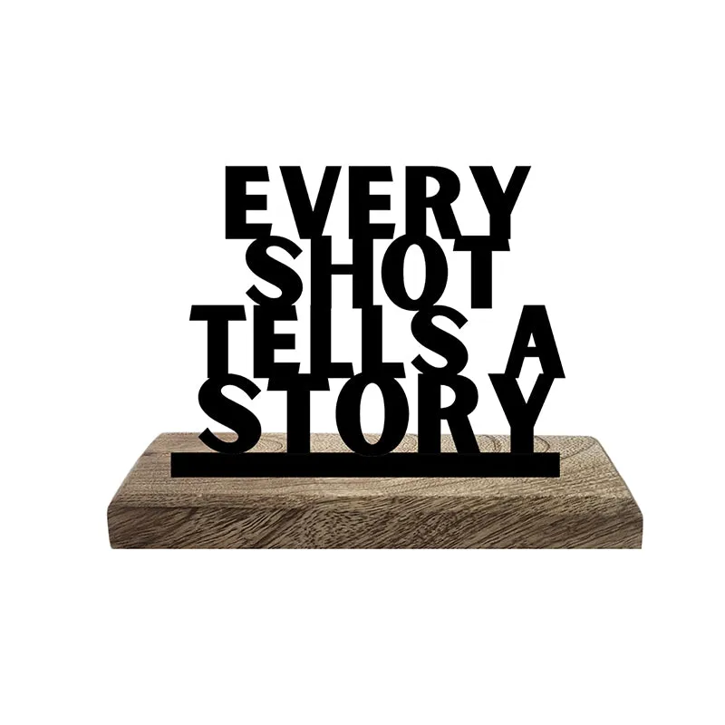 Stories & Shots Photographer Showpiece - Set Of Two media 4