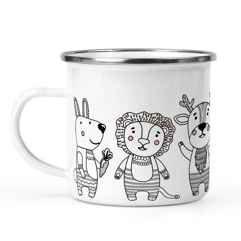 Jungle Party Jam Stainless Steel Coffee Mug (330 mL) media 3