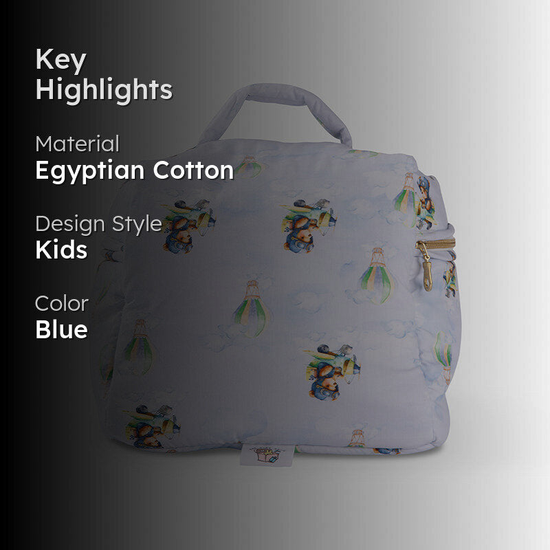 Aviator Bear Kids Travel Kit media 2