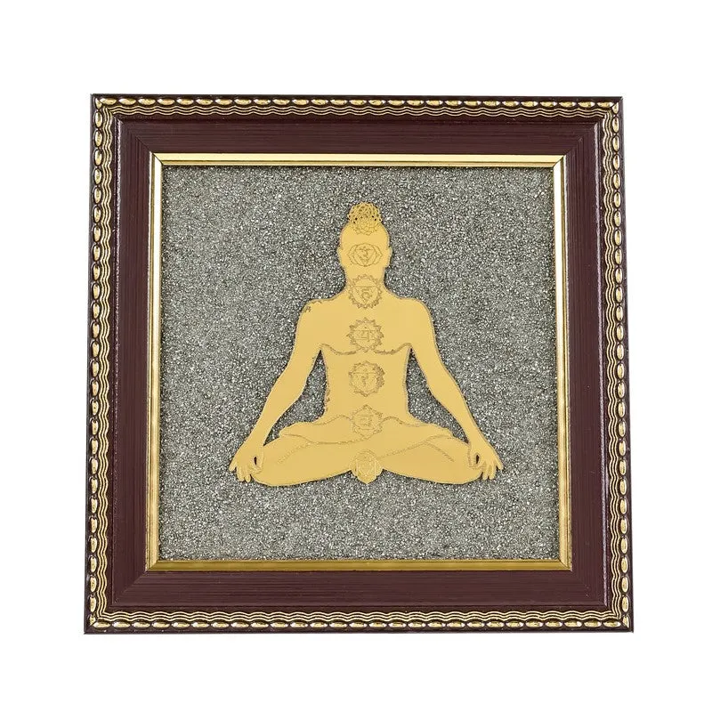 Divine Energy Yoga Wooden Wall Art media 7