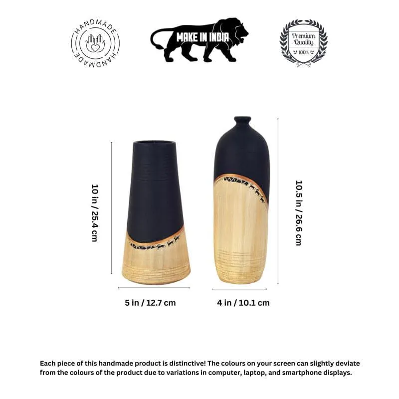 Aether Bloom Vase - Set Of Two media 5