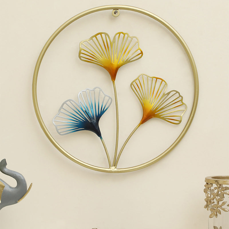 Beida Floral Metal Wall Accent