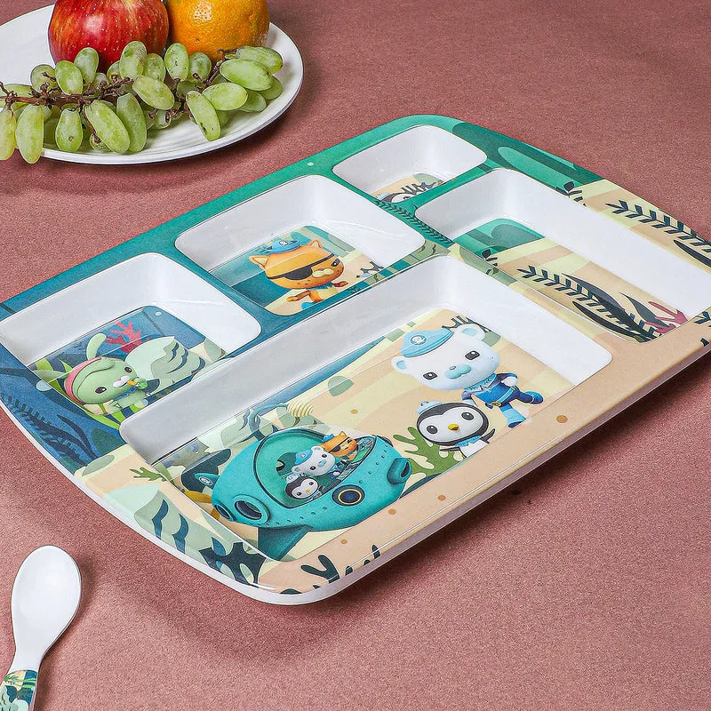 Underwater Wonder Kids Dinner Plate media 5
