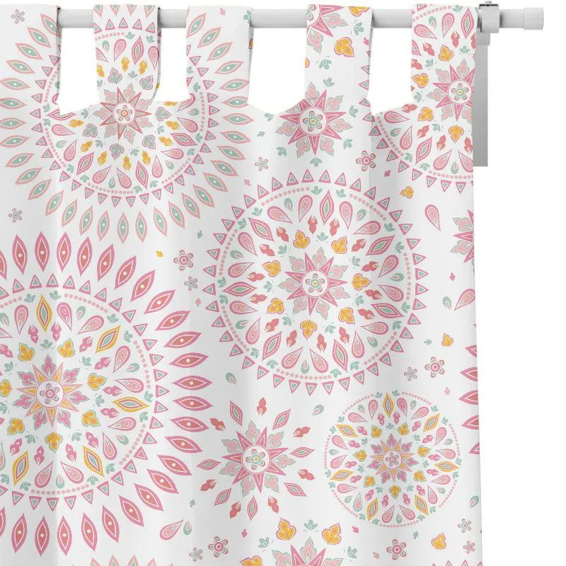 Mandala Tab Top Medium Width Curtain media 6