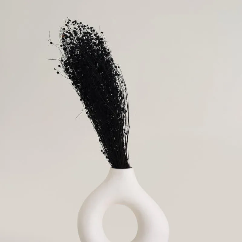 Loopa Millet Grass Dried Lino Bunch - Black media 1