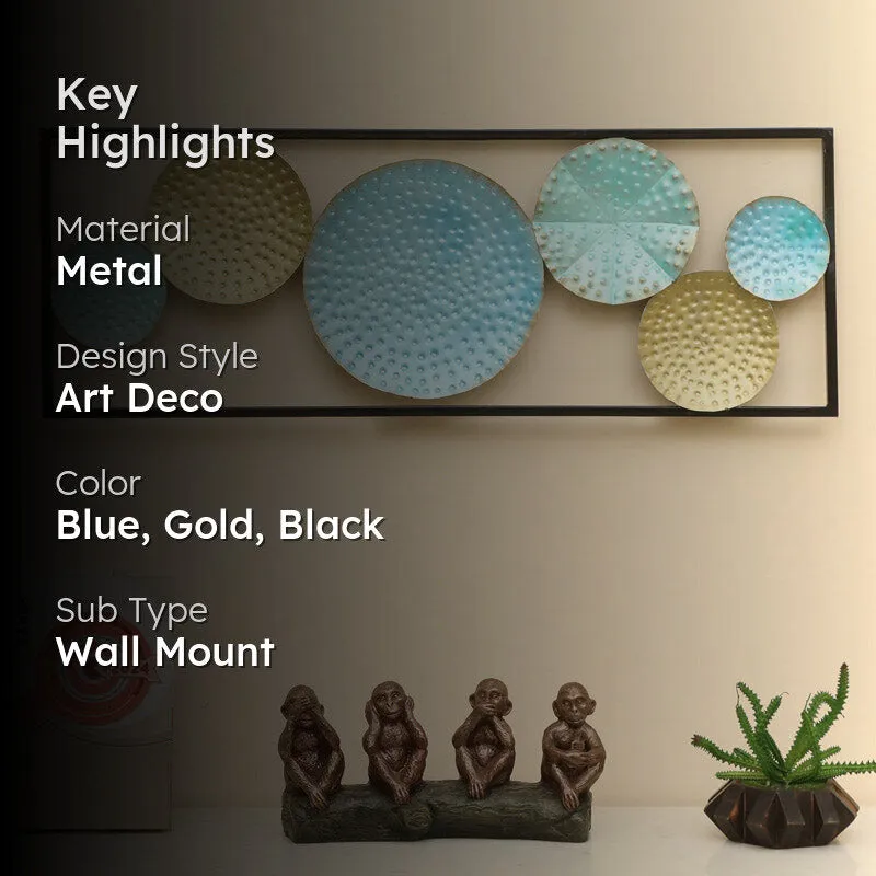 Esfir Flora Metal Wall Accent media 2