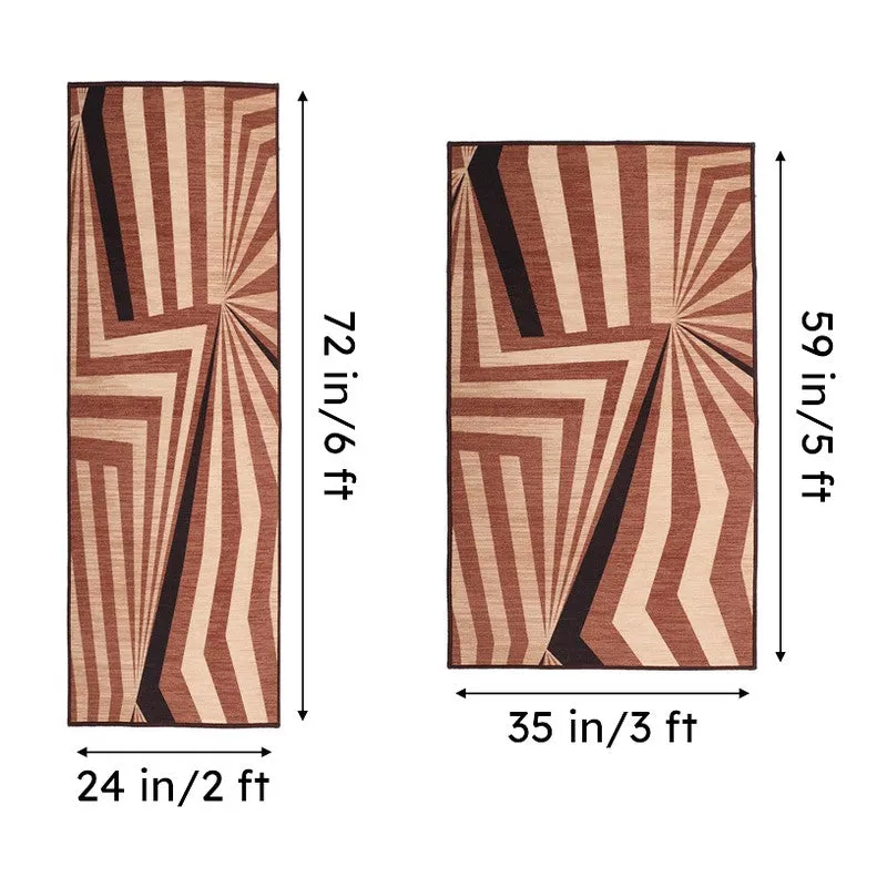 Desert Stripes Anti-Skid Carpet media 8