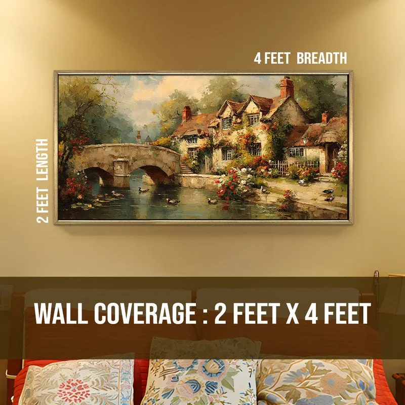 Rustic Vineyard European Wall Art media 8