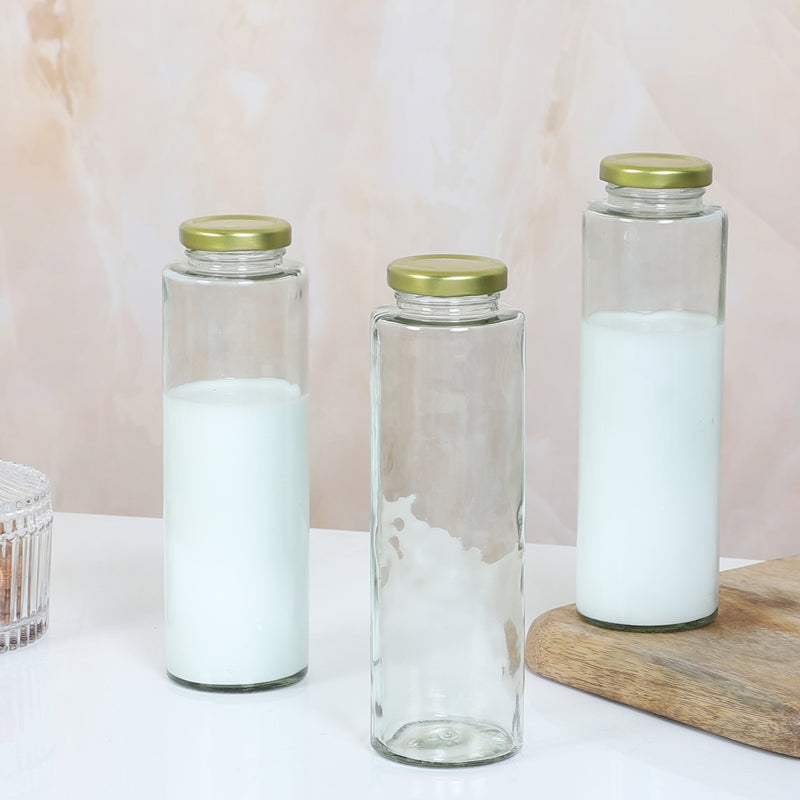 Olenna Milk Bottle (350 mL Each) - Set Of Three