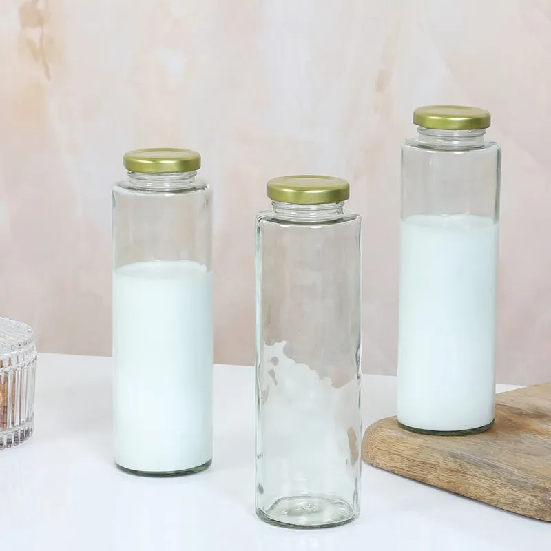 Olenna Milk Bottle (350 mL Each) - Set Of Three media 1