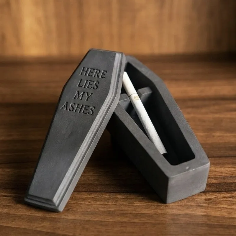 SmokeHalo Concrete Ash Tray media 1
