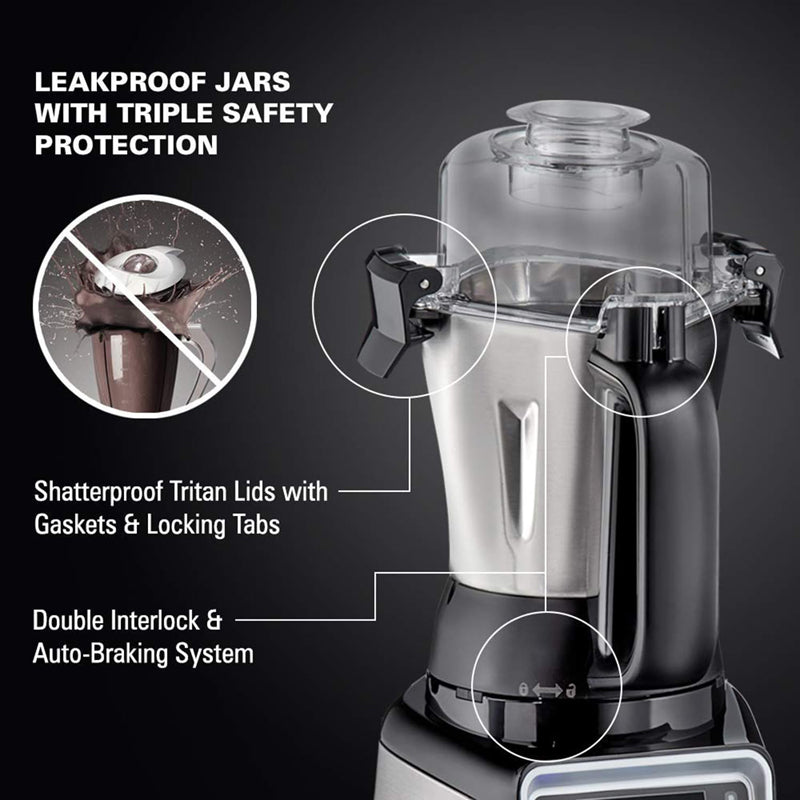 Hamilton Beach Pro Juicer Mixer Grinder - 1400  W media 4