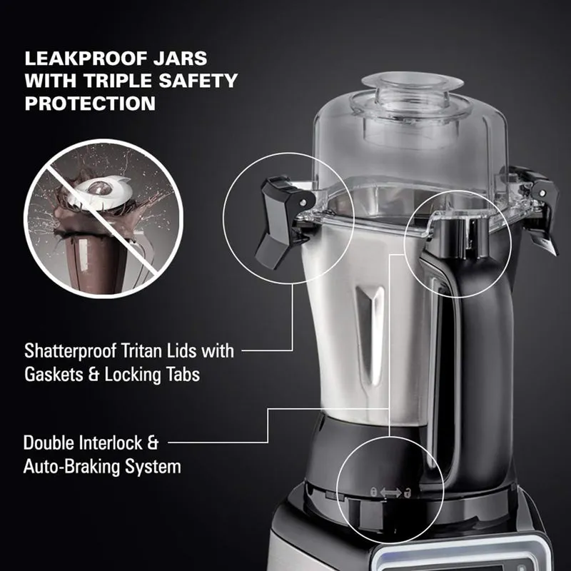 Hamilton Beach Pro Juicer Mixer Grinder - 1400  W media 4