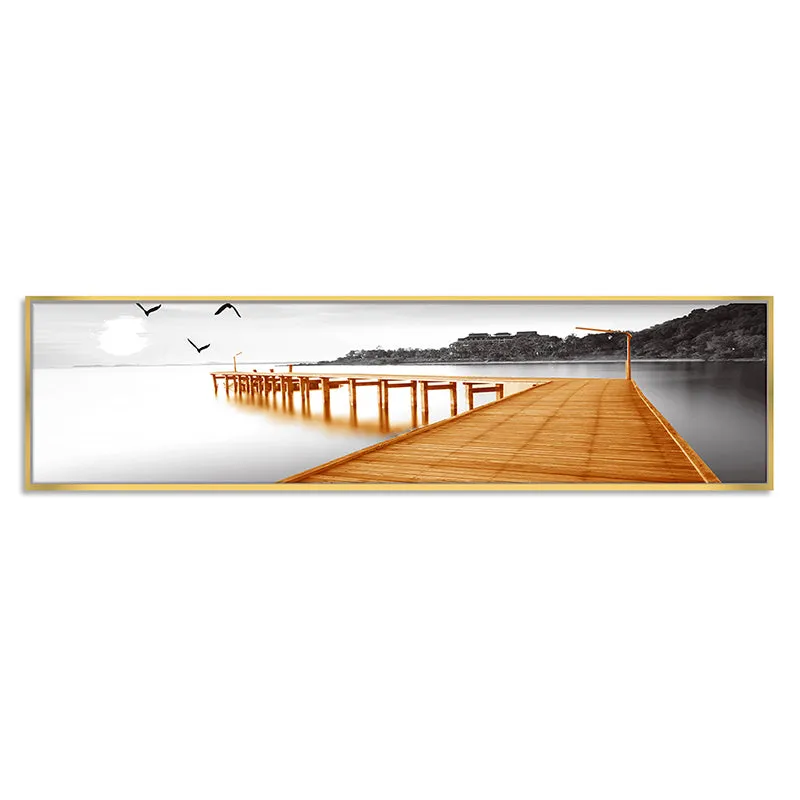 Pier Of Solitude Wall Art media 2