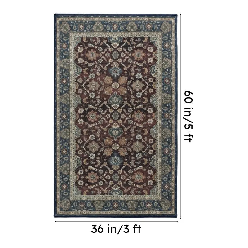 Ekaterina Velvet Rectangle Anti-Skid Carpet media 10