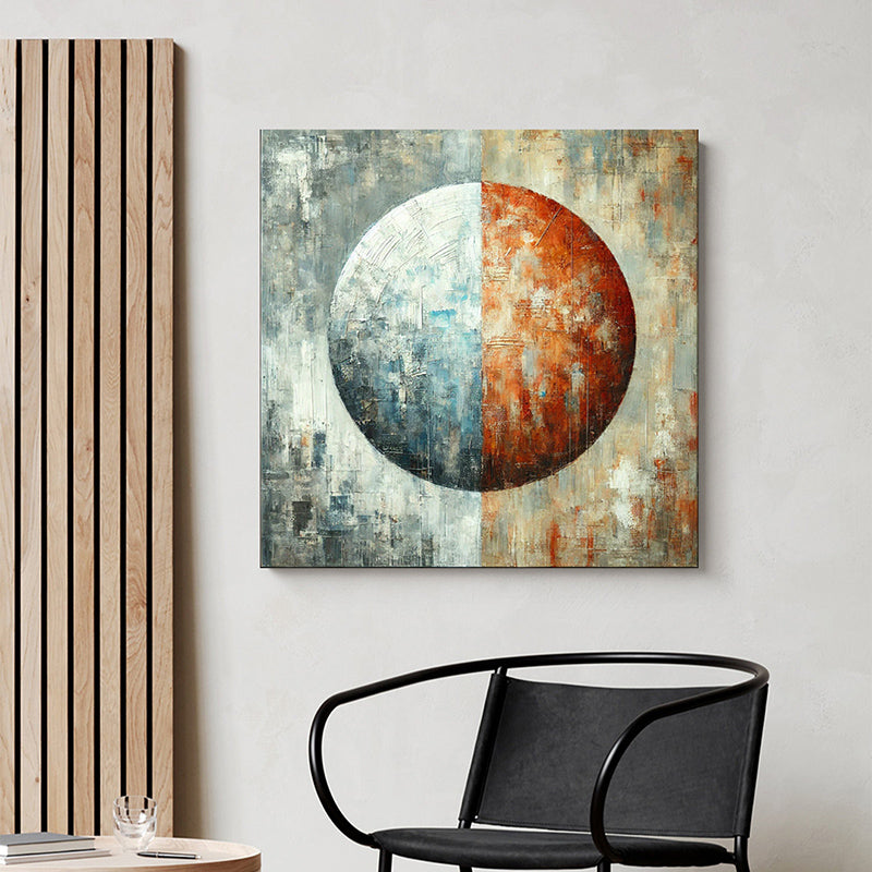 Cosmic Balance Wall Painting