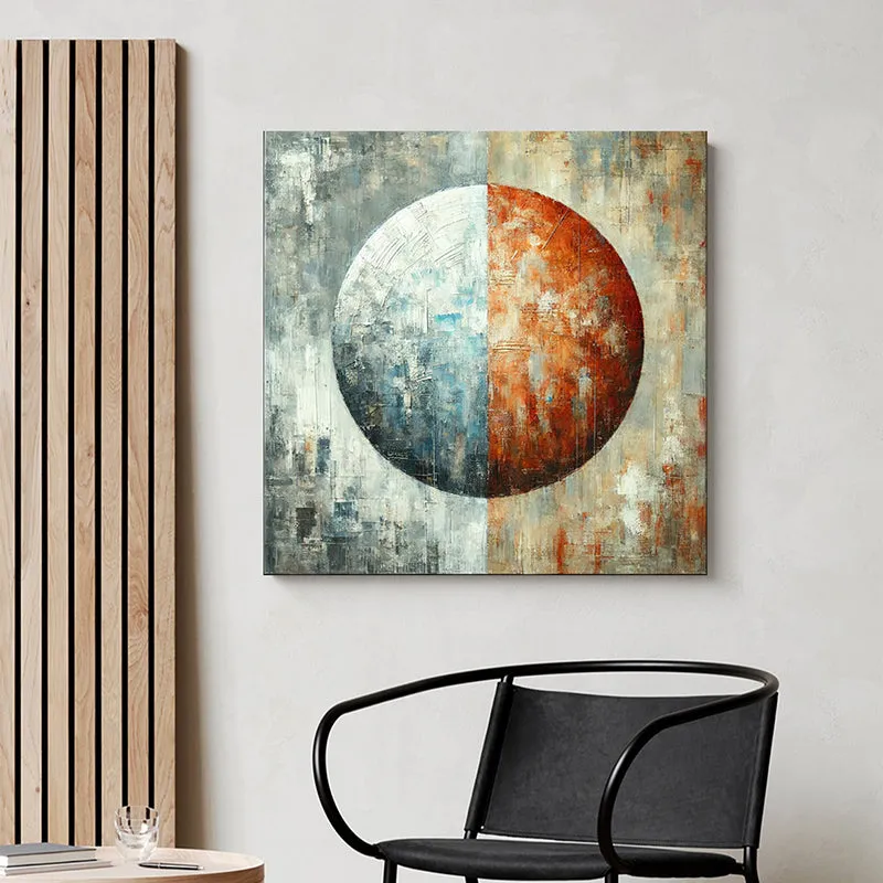 Cosmic Balance Wall Painting media 1