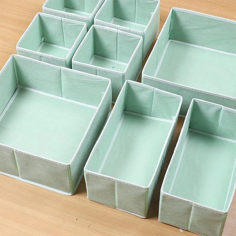 Clara fabric Organizer - Set Of Eight media 5