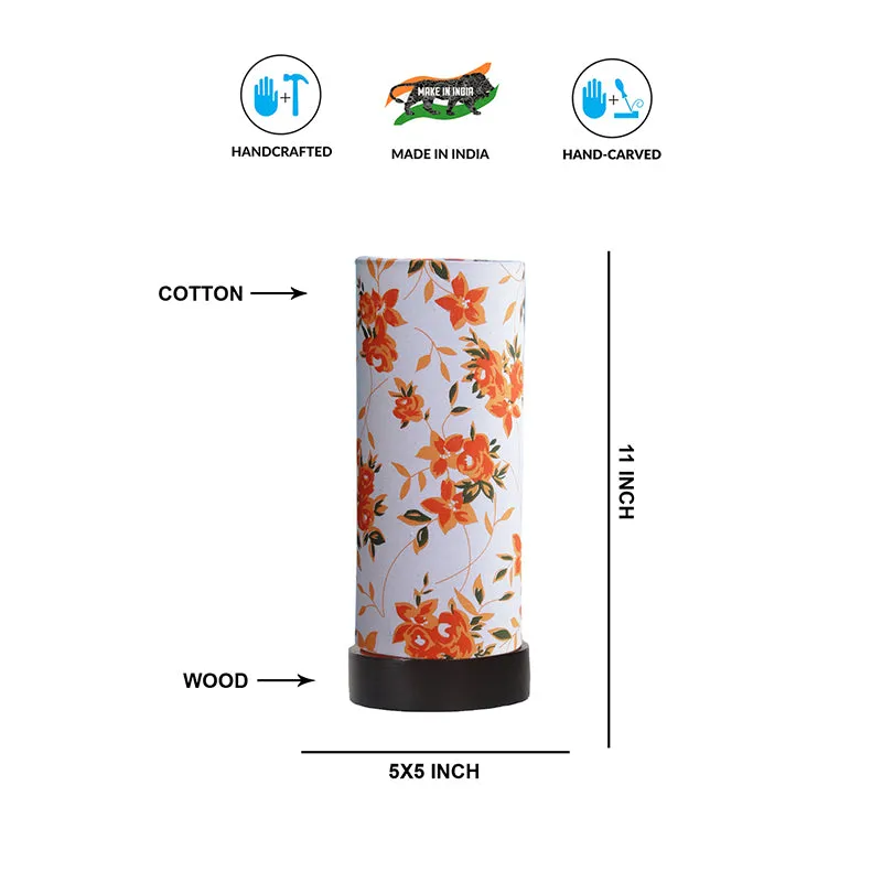 Ibis Mirza Tower Wooden Table Lamp - Multicolor media 4