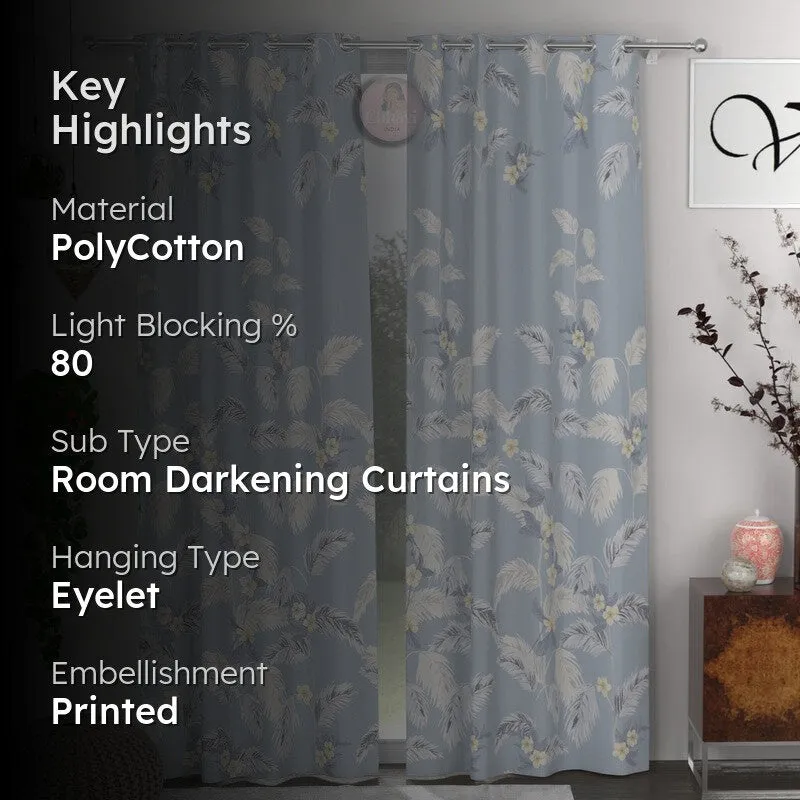 Blossom Lush Curtains - Set of Two media 2