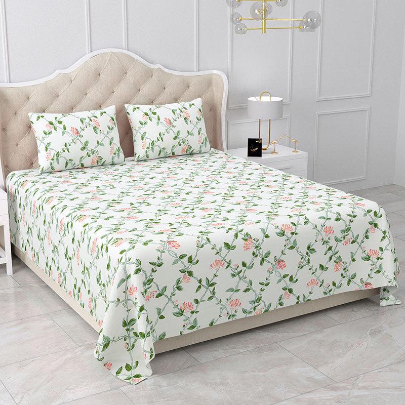 Green, White