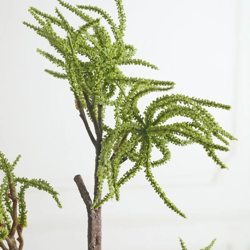 Leafira Artificial Flower - Light Green media 5