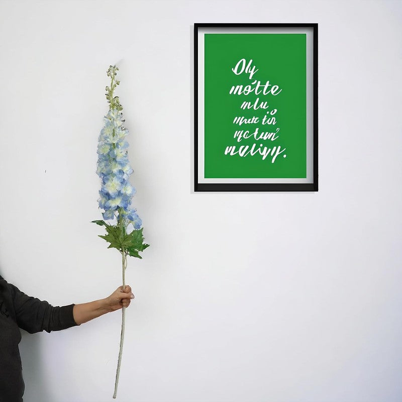 Artificial Bougainvillea Flowers Stem - Blue media 4