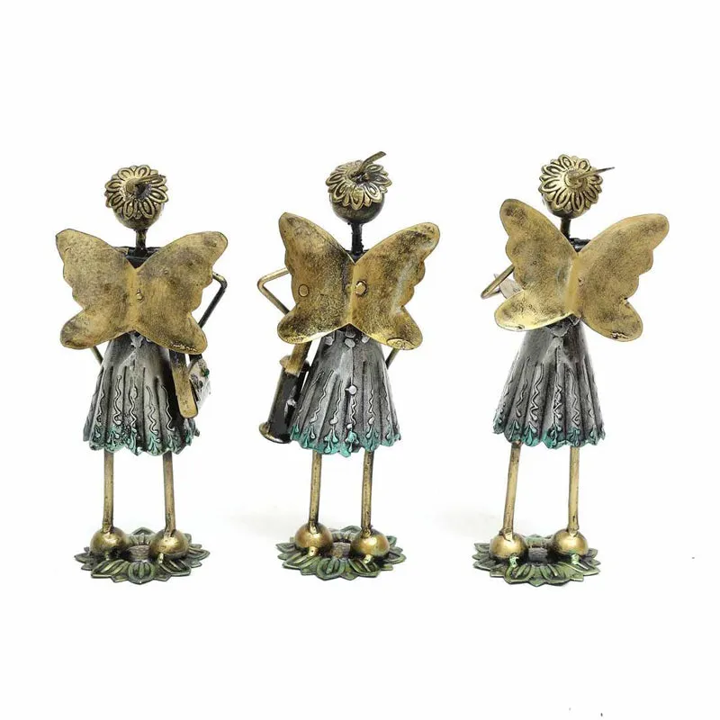Fairy Forms Showpiece - Set Of Three media 6