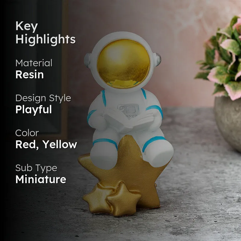 Star Walker Resin Showpiece - White media 2