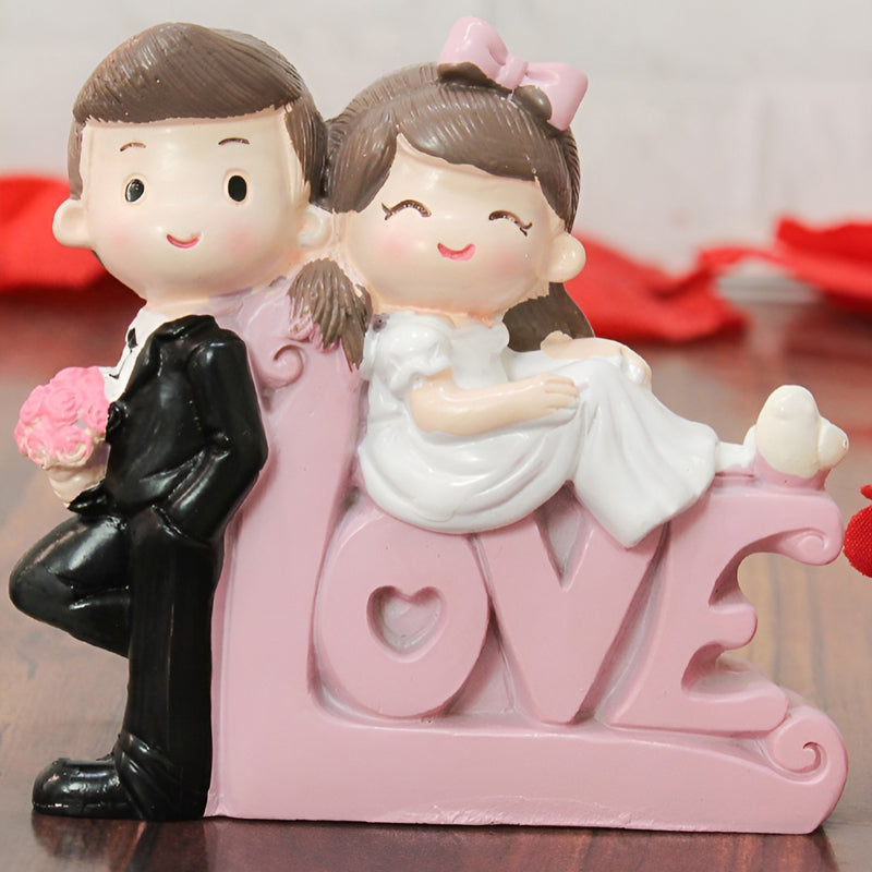 I Love You Resin Showpiece