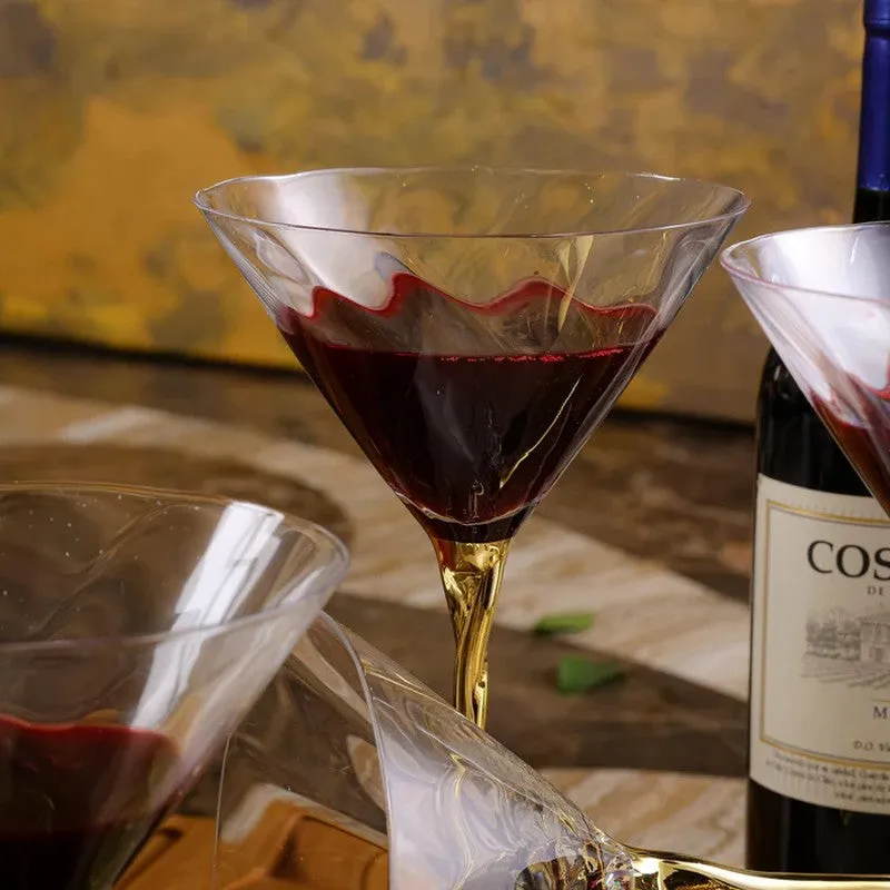Luxe Clink Wine Glasses (240 mL Each ) - Set of Four media 3