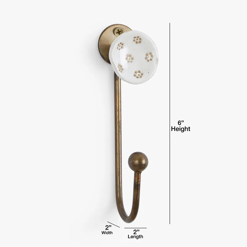 Satha Filigree Wall Hook media 6