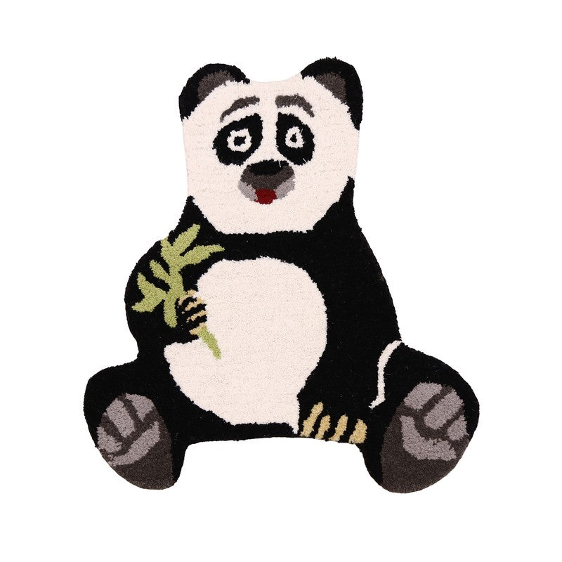 Bamboo Panda Cotton Carpet