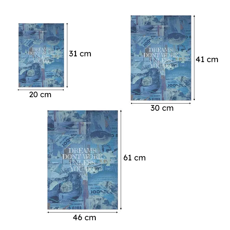 Aqua Reflections Wall Poster media 11