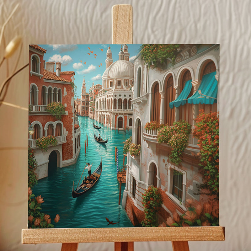 Venetian Waterways Showpiece