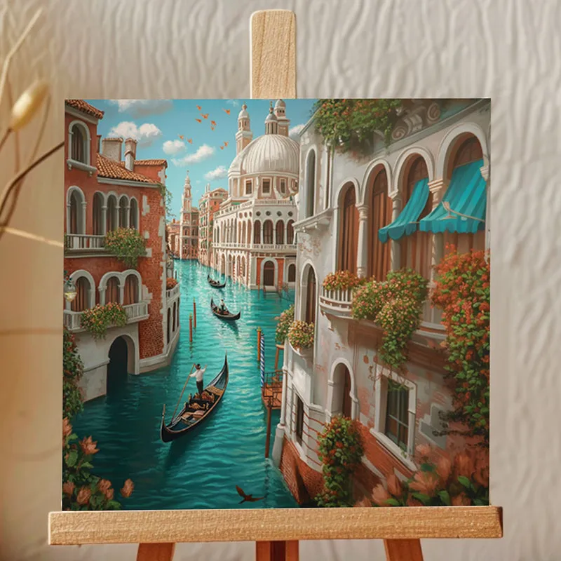 Venetian Waterways Showpiece media 1