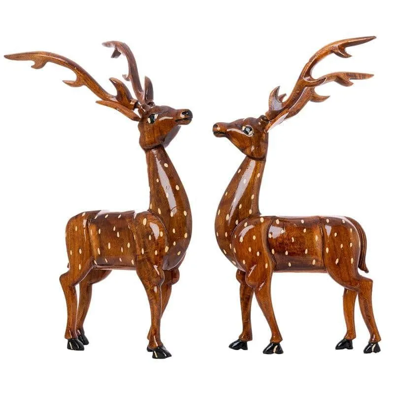 Chital Grace Showpiece - Set Of Two media 3