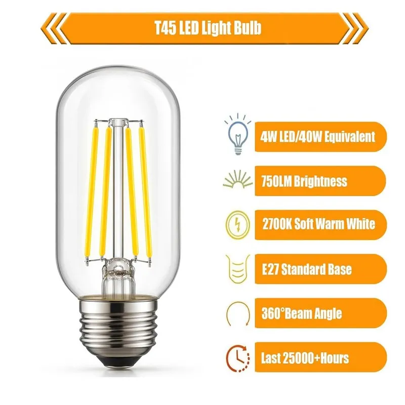 ClearGlow 4W Bulb media 6