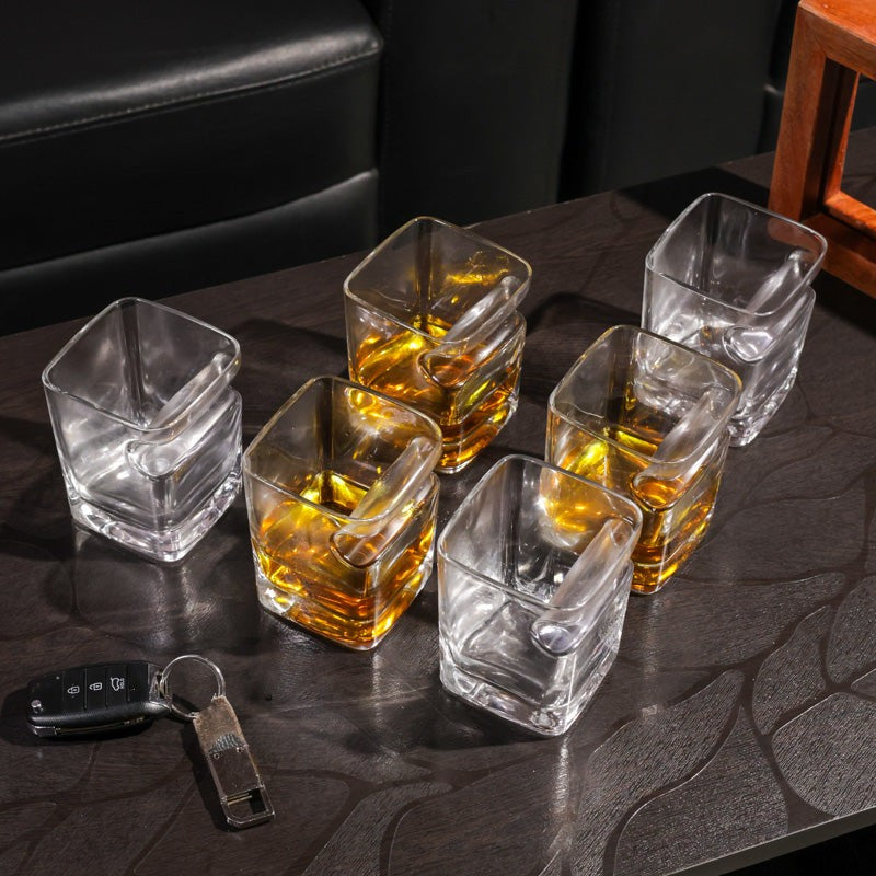 Miren Whiskey Glass(320 mL) - Set Of Six
