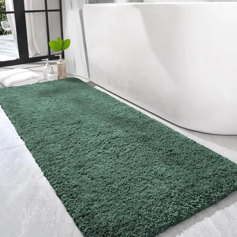 BathEase Anti Skid Runner Rug - Green media 4
