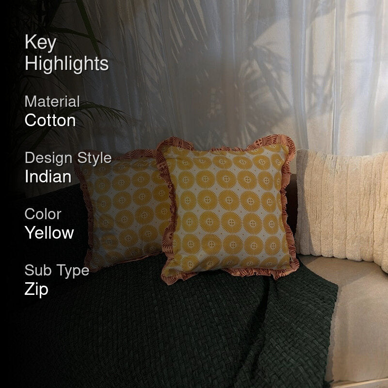 Ethnikha I Cushion Cover - Set Of Two media 2